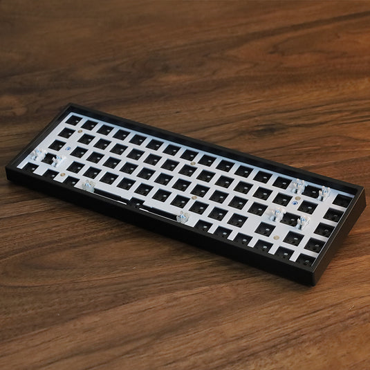Keydous - NJ68 Tri-Mode, Wireless Mechanical Keyboard