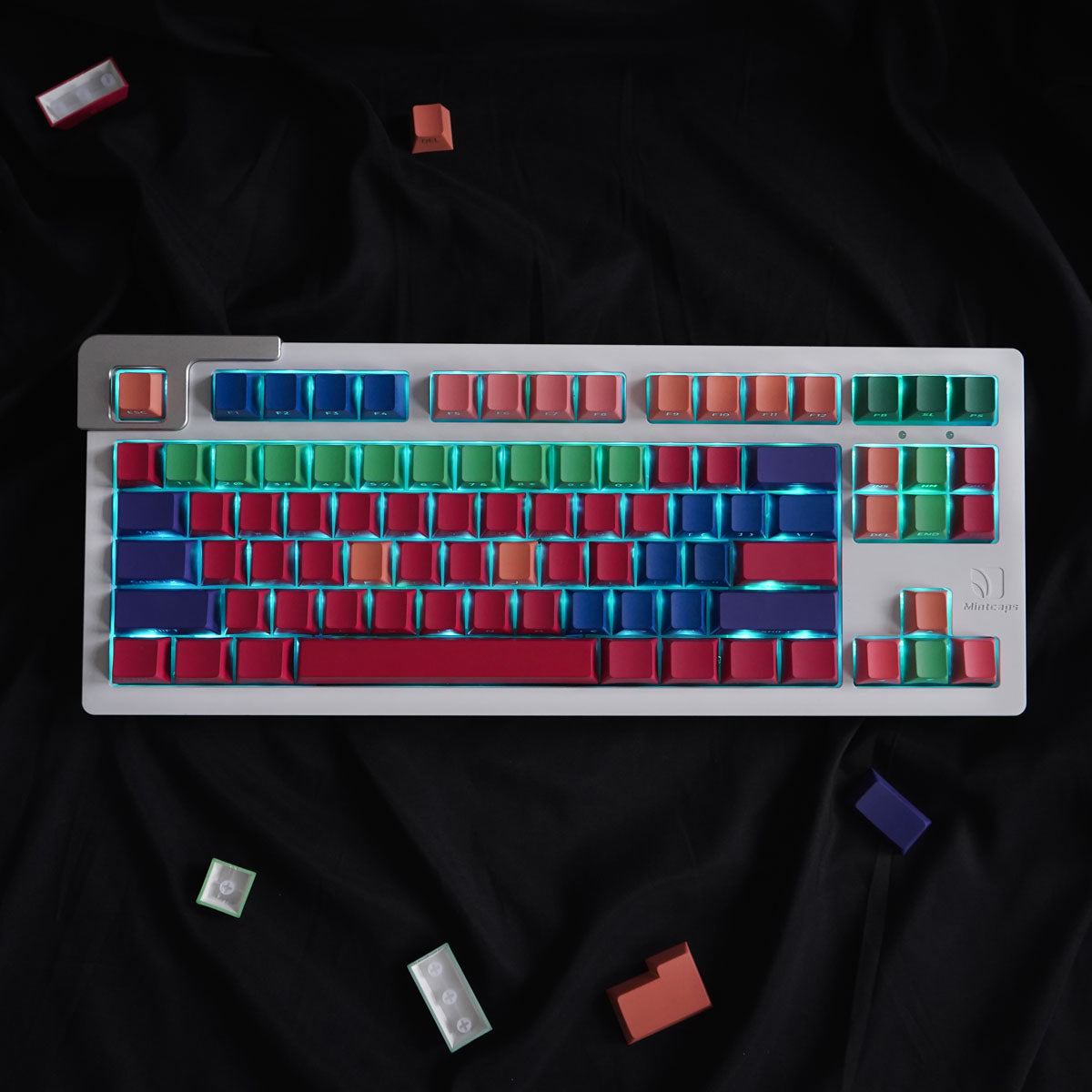 Handarbeit – 130-Key Cherry Profile PBT ANSI/ISO Keycap Set