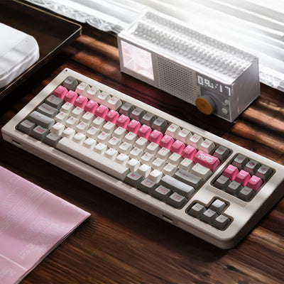 Retro Library - ANSI Keycap Set - Cherry Profile