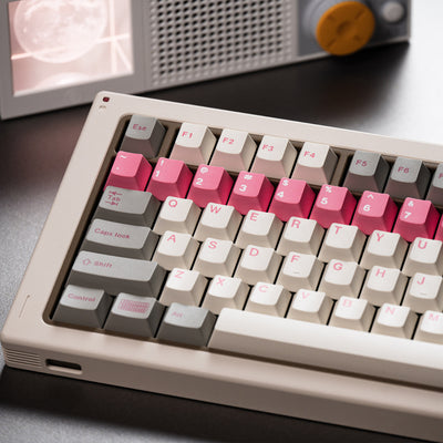 Retro Library - ANSI Keycap Set - Cherry Profile