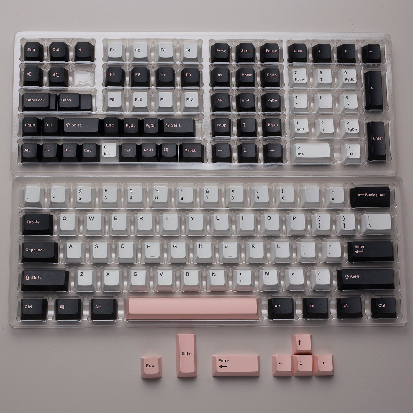 Olivia – 135-Key Cherry Profile ANSI Keycap Set