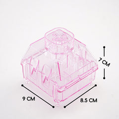 Mechanical Keyboard Switch Stackable Storage Container