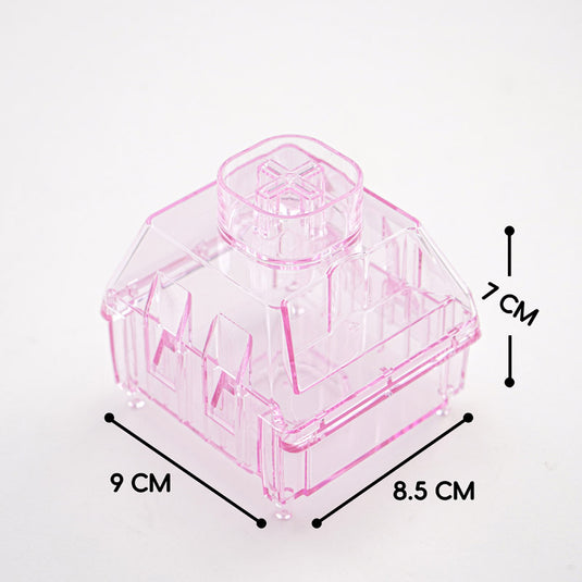 Mechanical Keyboard Switch Body Storage Box - Stackable Storage Container