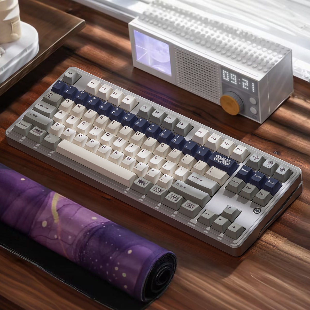 Retro Library - ANSI Keycap Set - Cherry Profile