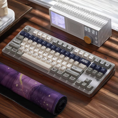 Retro Library - ANSI Keycap Set - Cherry Profile