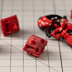 Gateron & Sillyworks - SLAYER Type R Tactile Switches