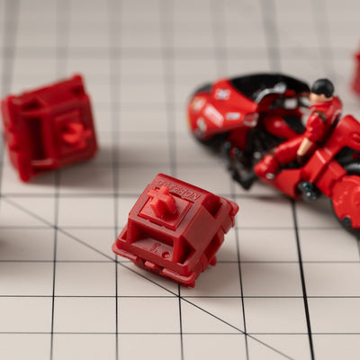 Gateron & Sillyworks - SLAYER Type R Tactile Switches