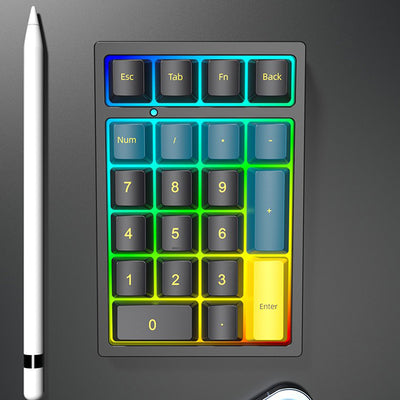 Keycool K21 Wired Mechanical Numeric Keypad