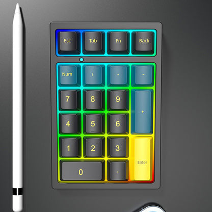 Teclado numérico mecánico con cable Keycool K21