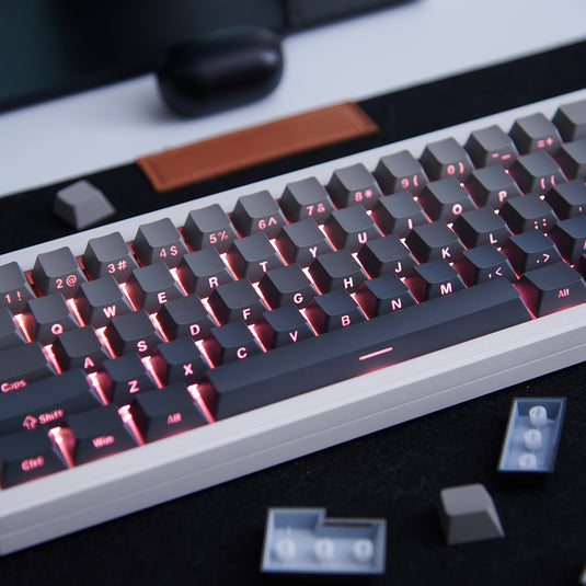 Polar Daytime - Side Engraved 131 Keycap Set