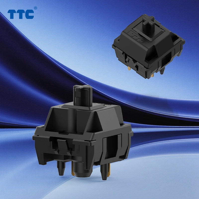 TTC & Pantheonkeys - PT Black Linear Switches