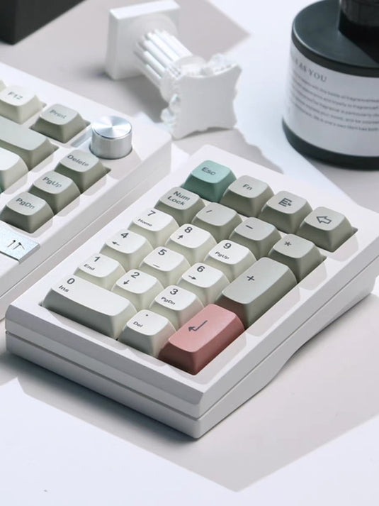Zuoya LMK21 - Mini Numeric Wireless Aluminum Keyboard - VIA Support