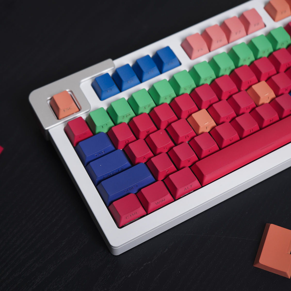 Handarbeit – 130-Key Cherry Profile PBT ANSI/ISO Keycap Set
