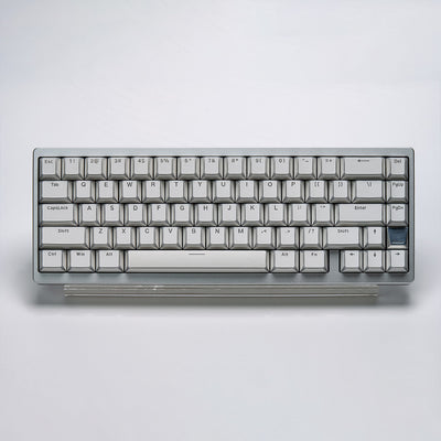 White Refraction - PBT - ANSI/ISO Keycap Set - Cherry Profile