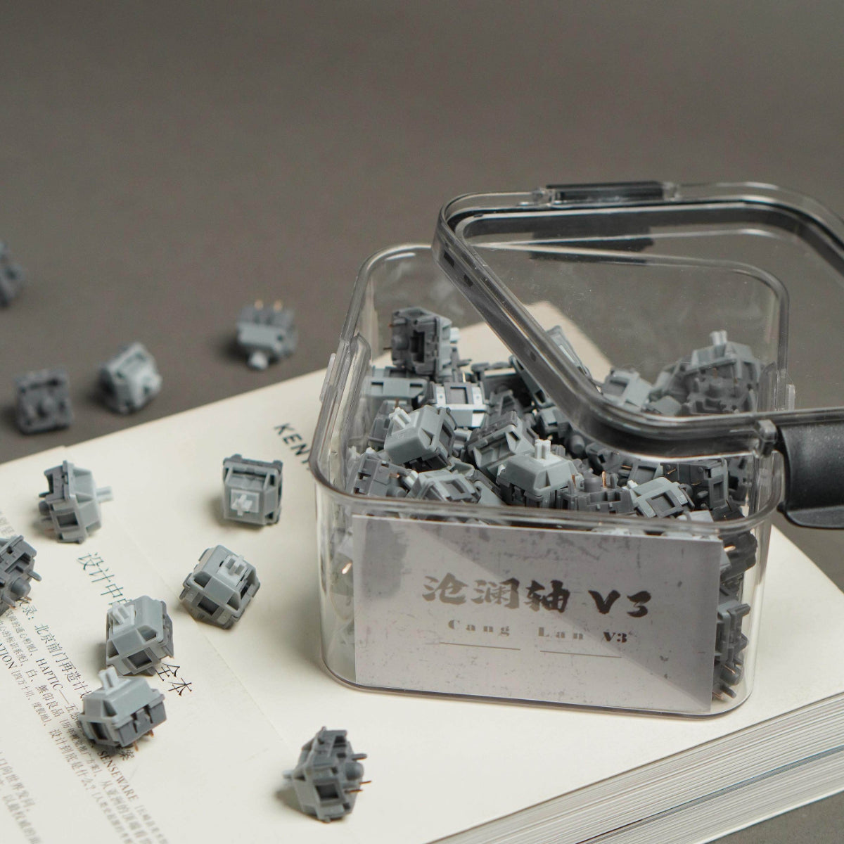 HMX & YG - Canglan V3 Linear Switches