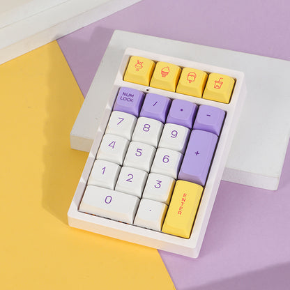Teclado numérico mecánico con cable Keycool K21