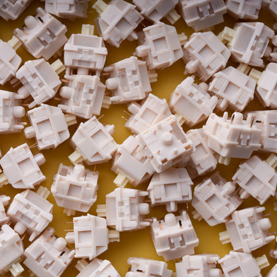 HMX & XLLAB - Butter Tactile Silent Switches