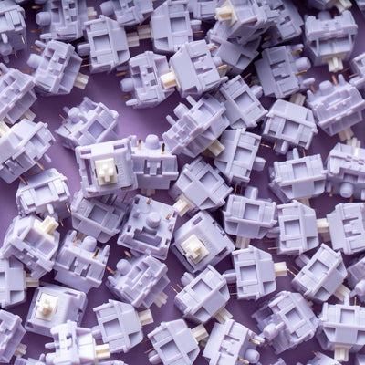 HMX & XLLAB - Taro Ball Linear Switches