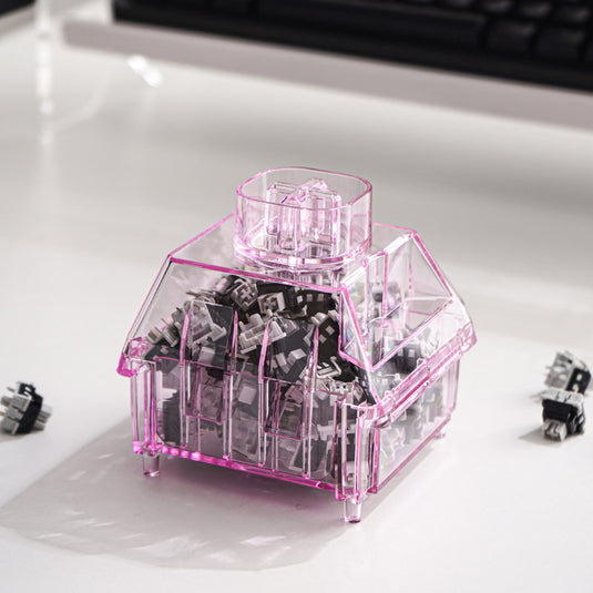 Mechanical Keyboard Switch Body Storage Box - Stackable Storage Container