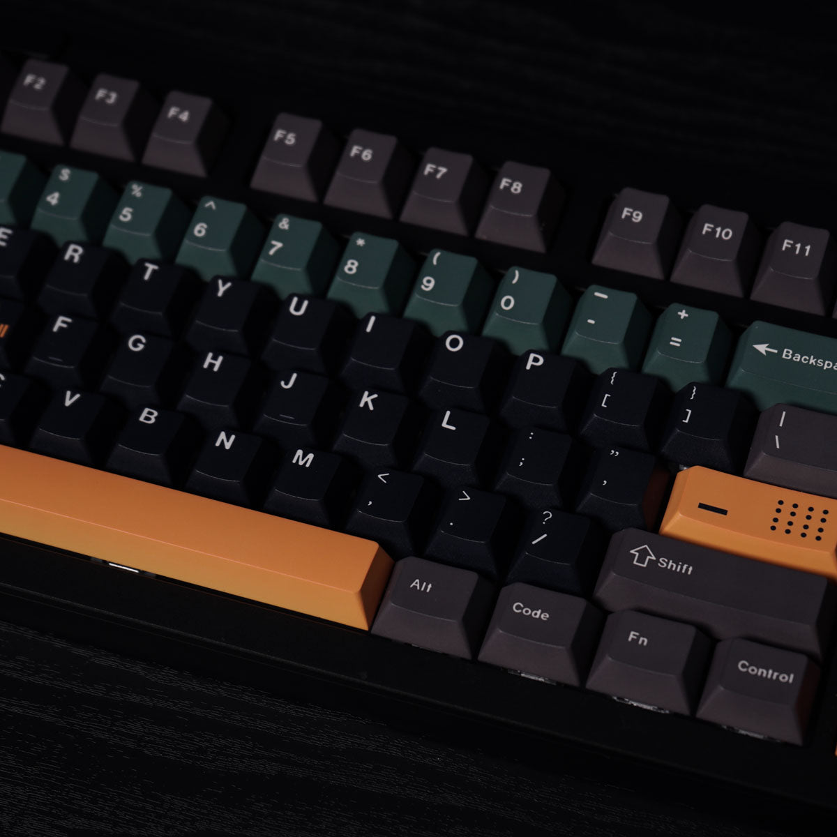 Resonance – 129-Key Cherry Profile PBT ANSI Keycap Set
