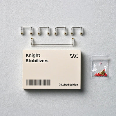 Swagkeys - Knight V4 Premium Mechanical Keyboard Stabiliser Set