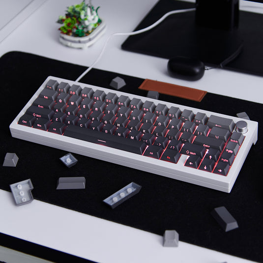Polar Daytime - Side Engraved 131 Keycap Set