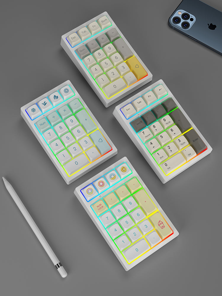 Teclado numérico mecánico con cable Keycool K21