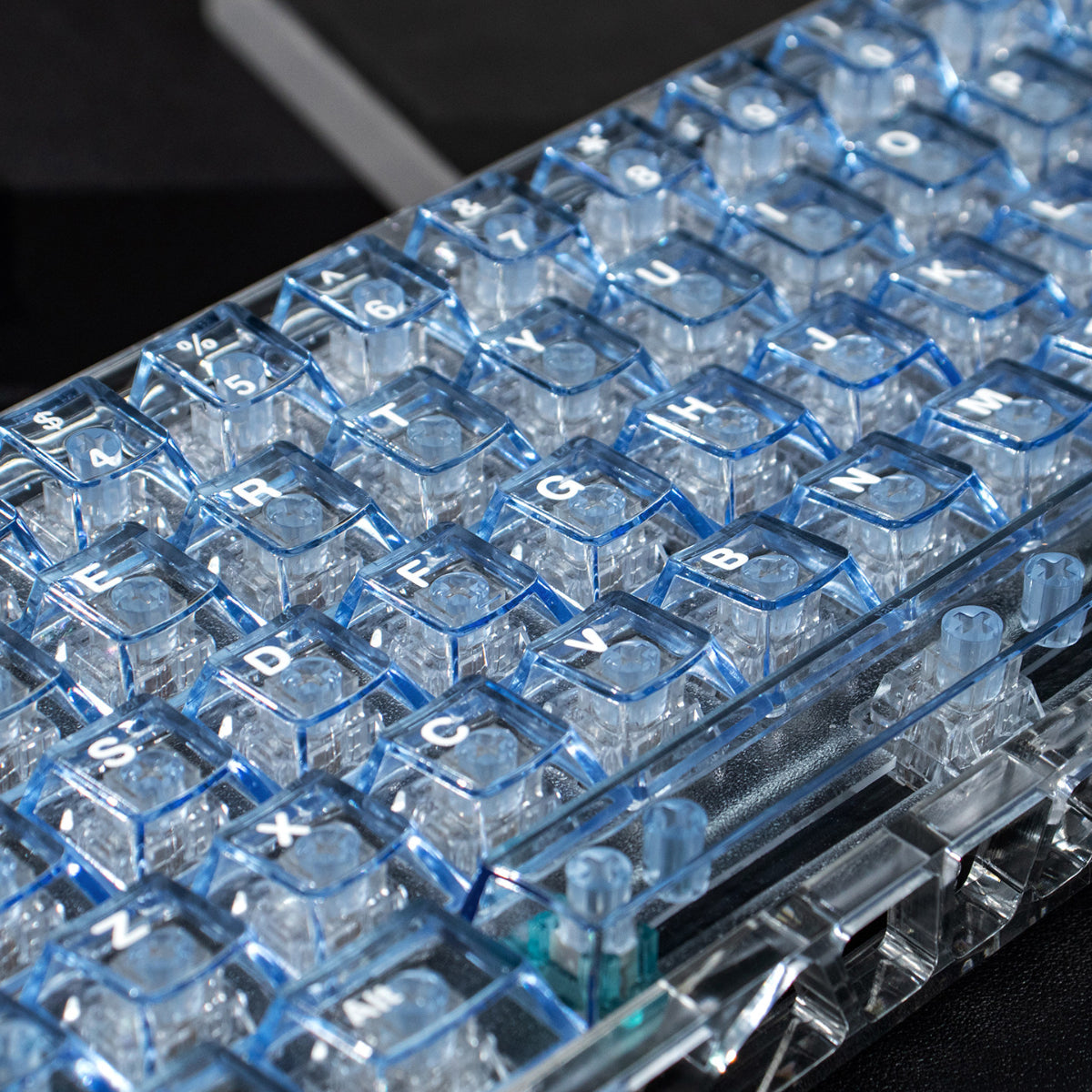 Light Blue Transparent - ANSI Keycap Set - Cherry Profile – OZO