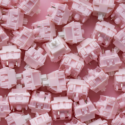 KeyGeek XLLAB - Peach Butt Linear Switches