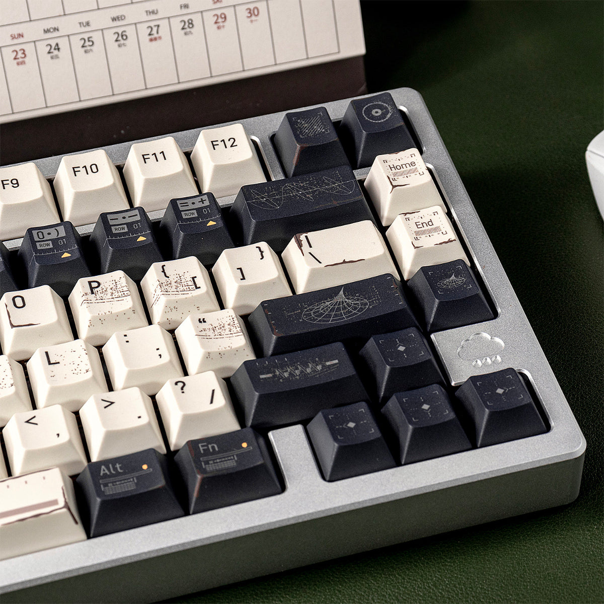 Interstellar  - PBT - ISO/ANSI Keycap Set - Cherry Profile