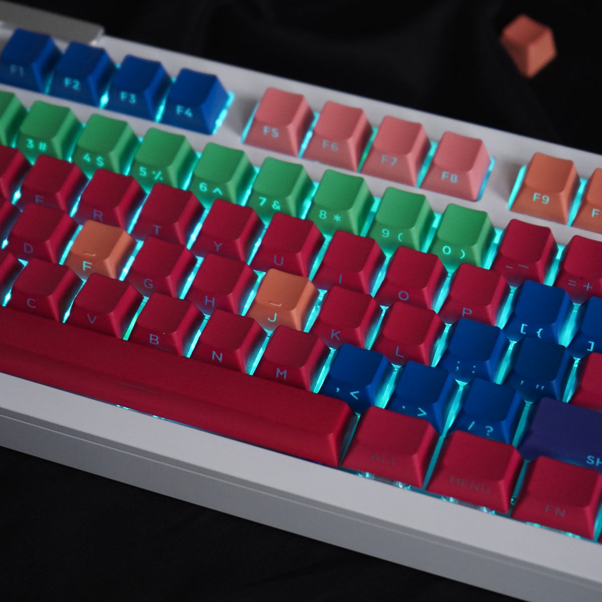 Handarbeit – 130-Key Cherry Profile PBT ANSI/ISO Keycap Set