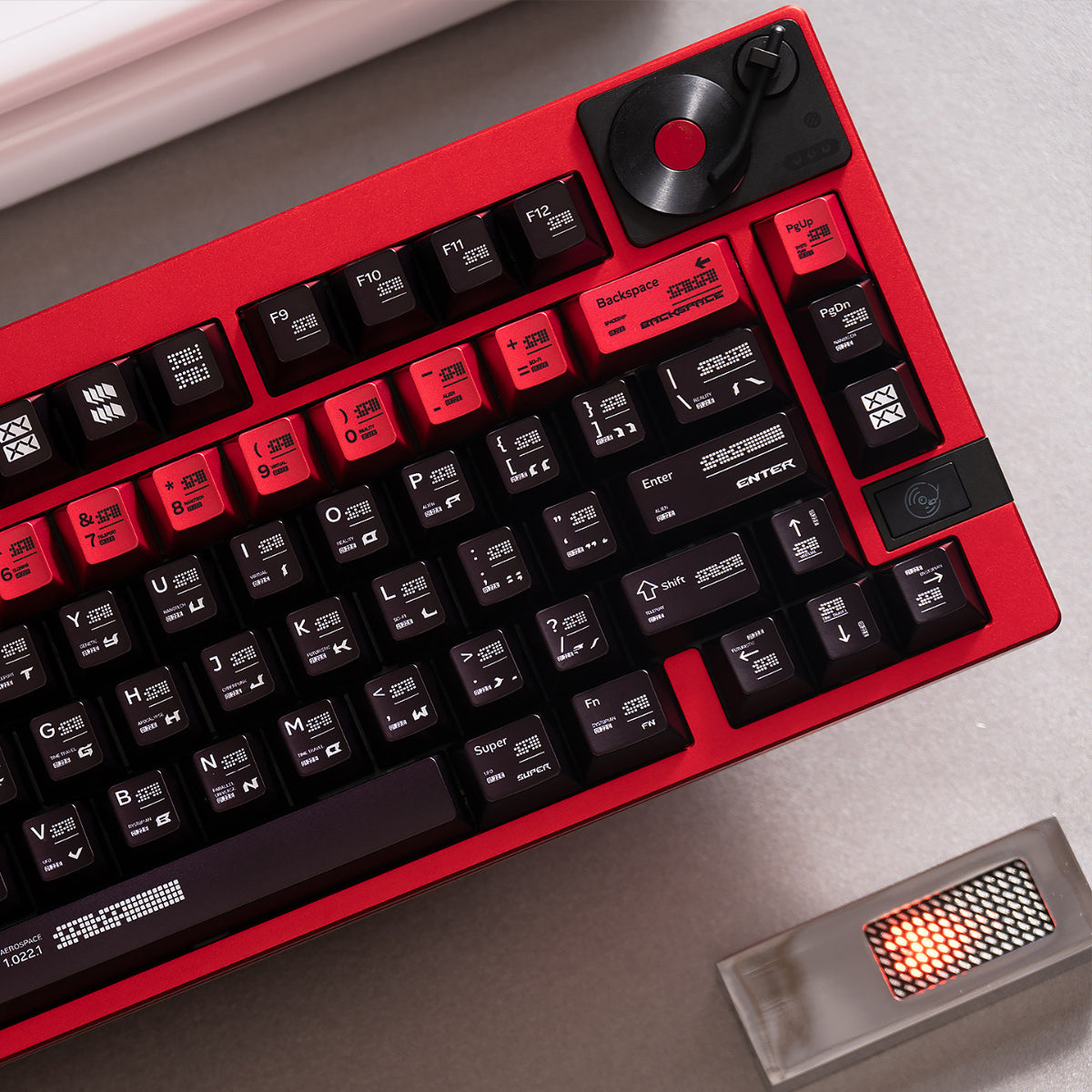 Parametric Metallic - PBT - ANSI/ISO Keycap Set - Cherry Profile