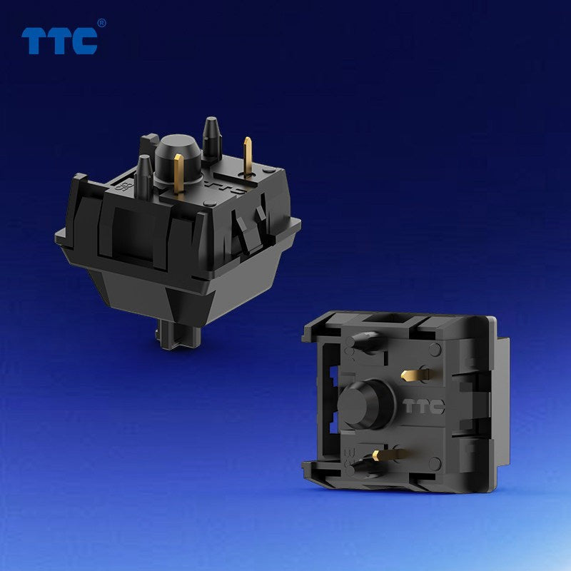 TTC & Pantheonkeys - PT Black Linear Switches