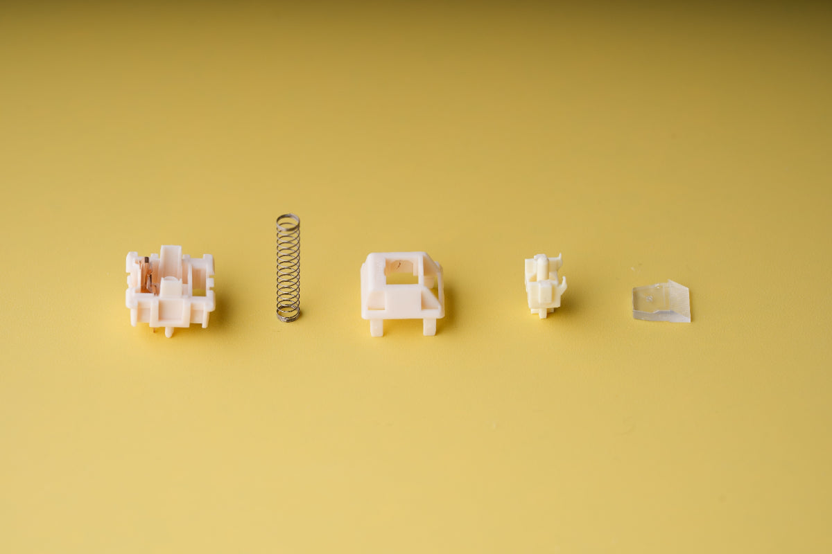 HMX & XLLAB - Butter Tactile Silent Switches
