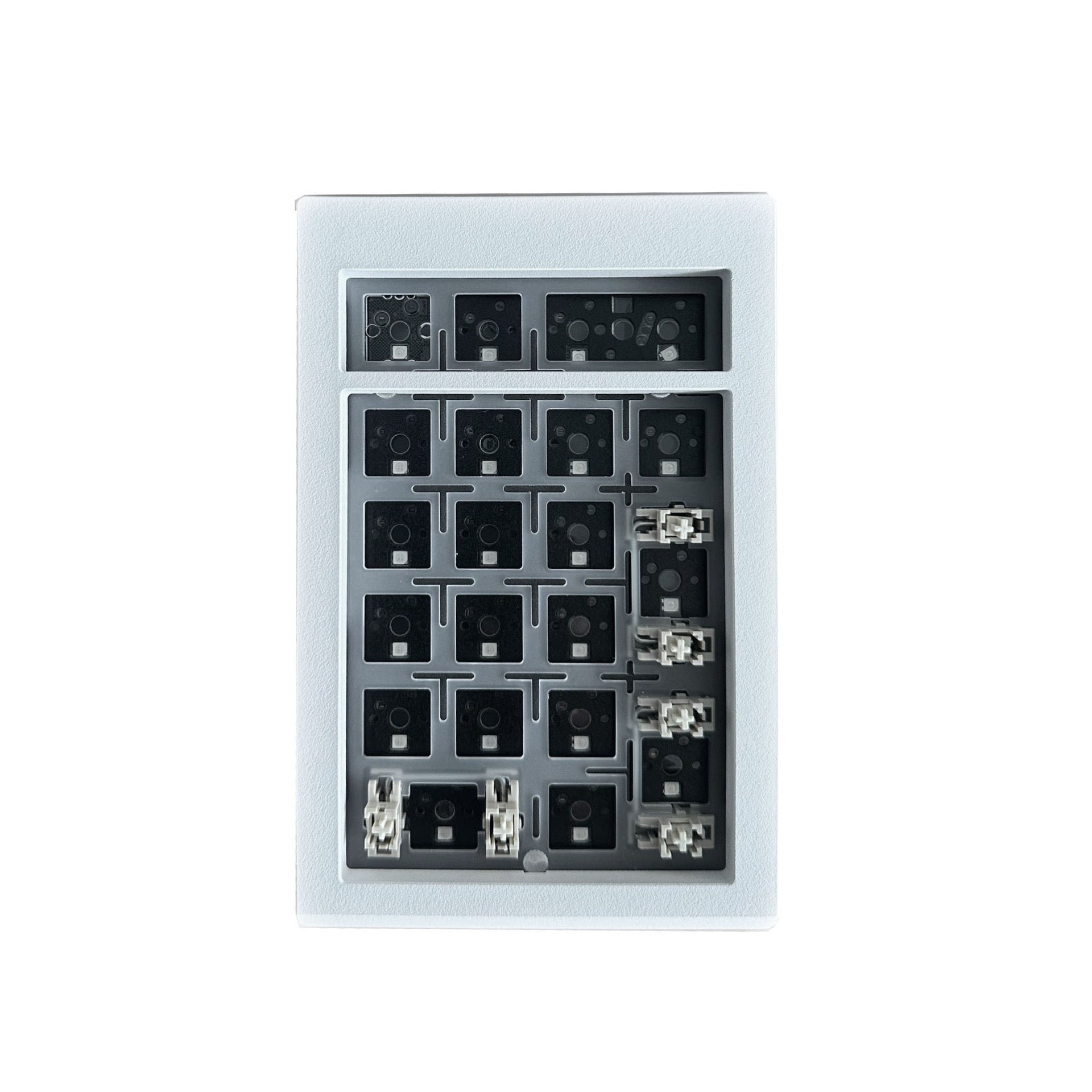 Zuoya LMK21 - Mini teclado numérico inalámbrico de aluminio