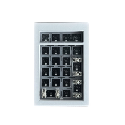 Zuoya LMK21 - Mini teclado numérico inalámbrico de aluminio