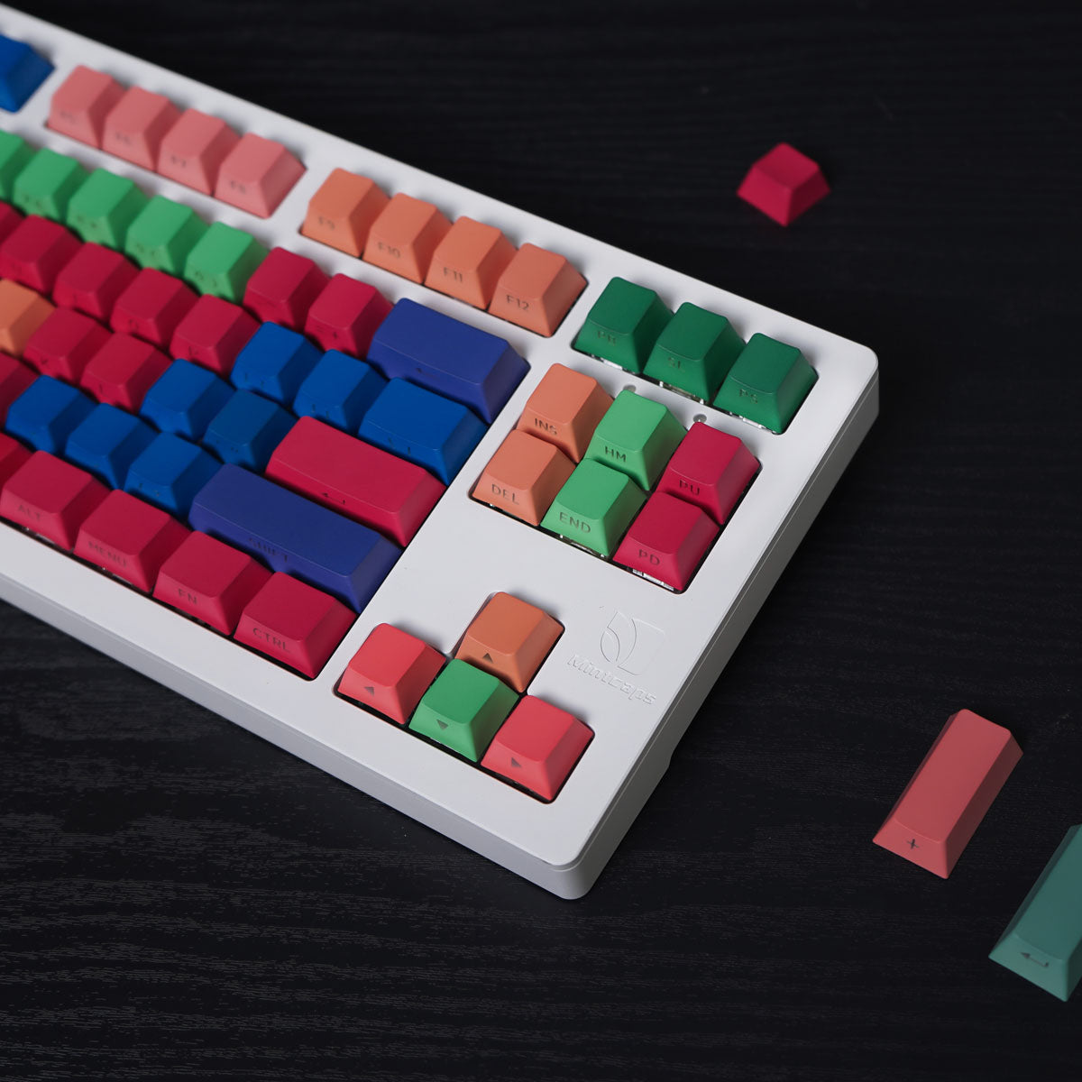 Handarbeit – 130-Key Cherry Profile PBT ANSI/ISO Keycap Set