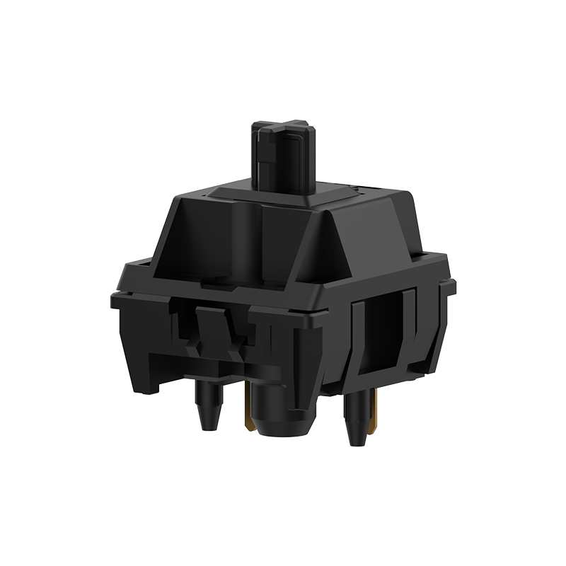 TTC & Pantheonkeys - PT Black Linear Switches