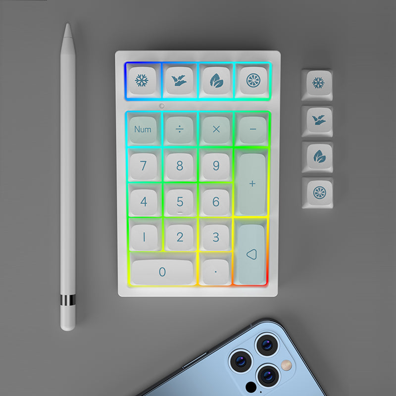 Teclado numérico mecánico con cable Keycool K21
