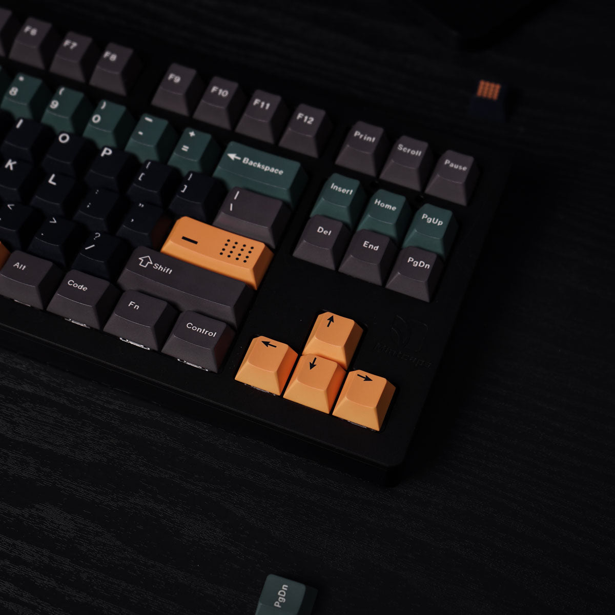 Resonance – 129-Key Cherry Profile PBT ANSI Keycap Set