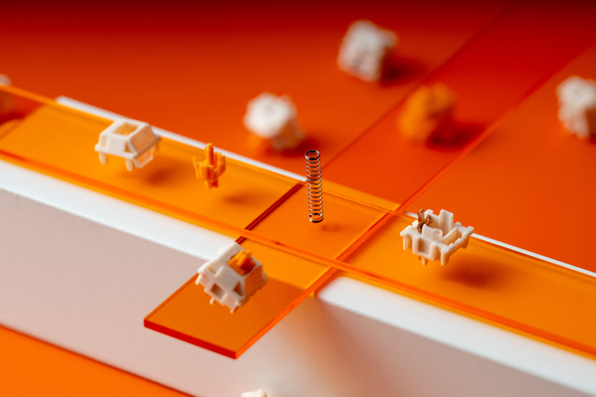 HMX XLLAB - Citrus Silver V2 Linear Switches – OZO Keyboards