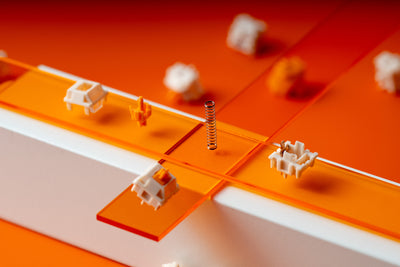 HMX & XLLAB - Citrus Silver V2 Linear Switches