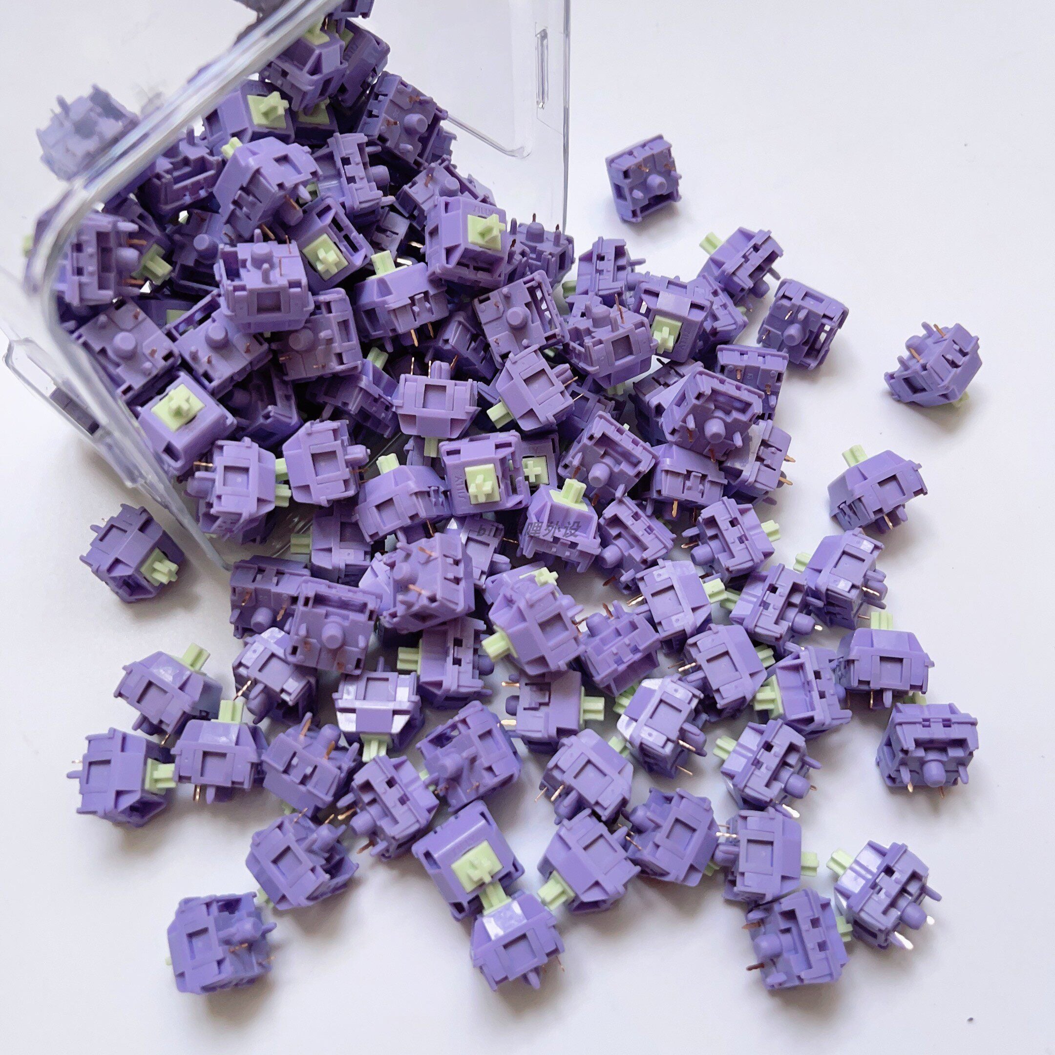 HMX Sillyworks - Hyacinth V2 MX Linear Switches – OZO Keyboards