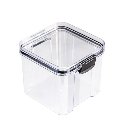 Stackable Mechanical Keyboard Switch Storage Box - Cherry DSA SA Transparent Plastic