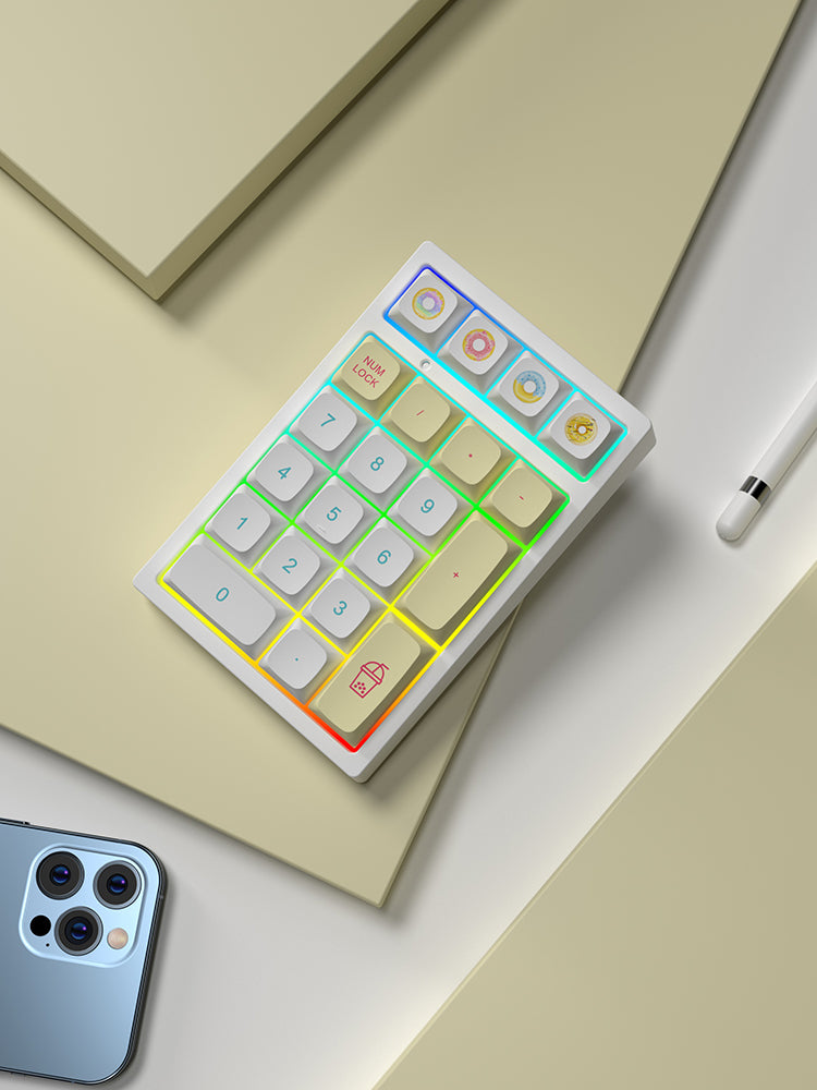 Teclado numérico mecánico con cable Keycool K21
