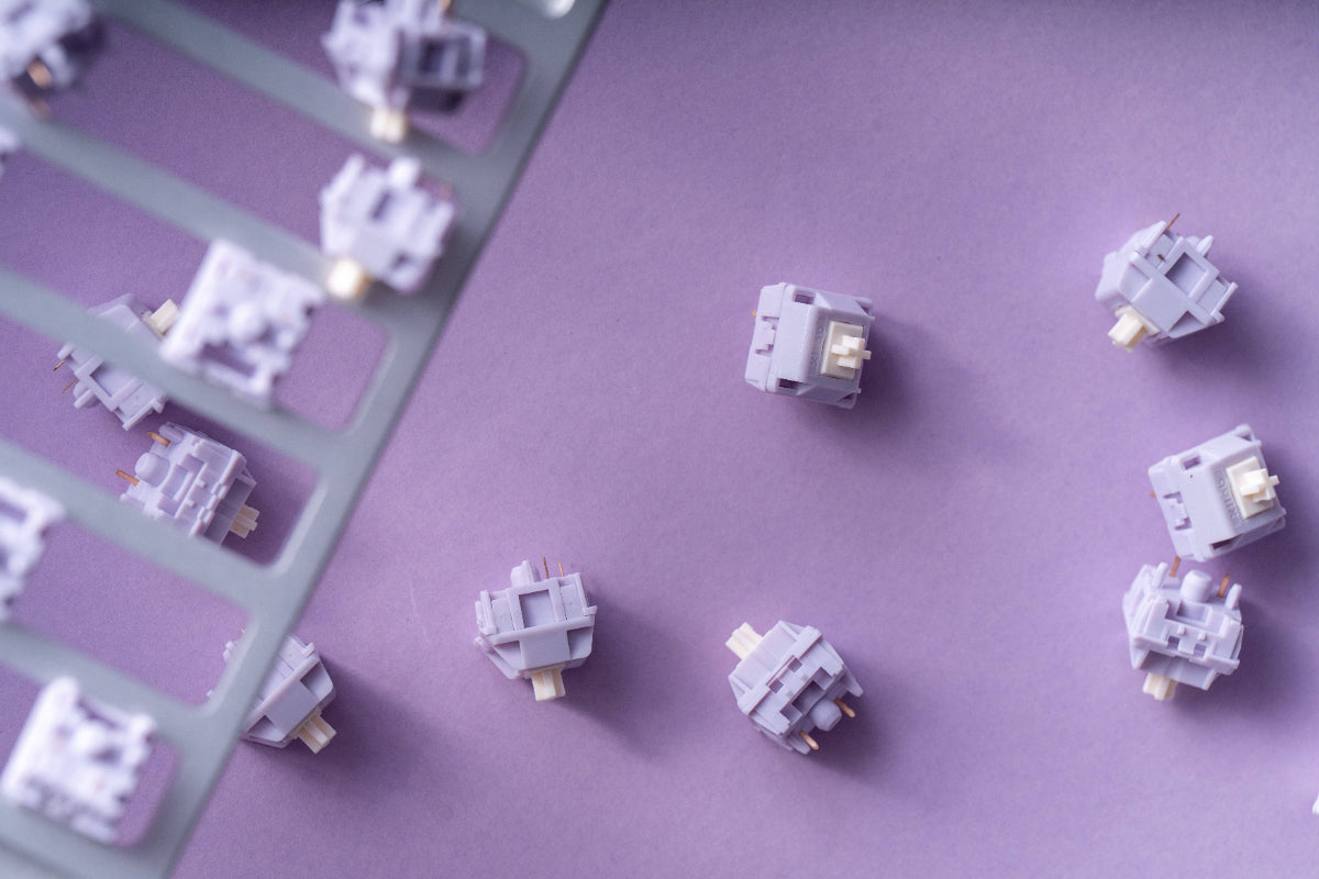 HMX & XLLAB - Taro Ball Linear Switches