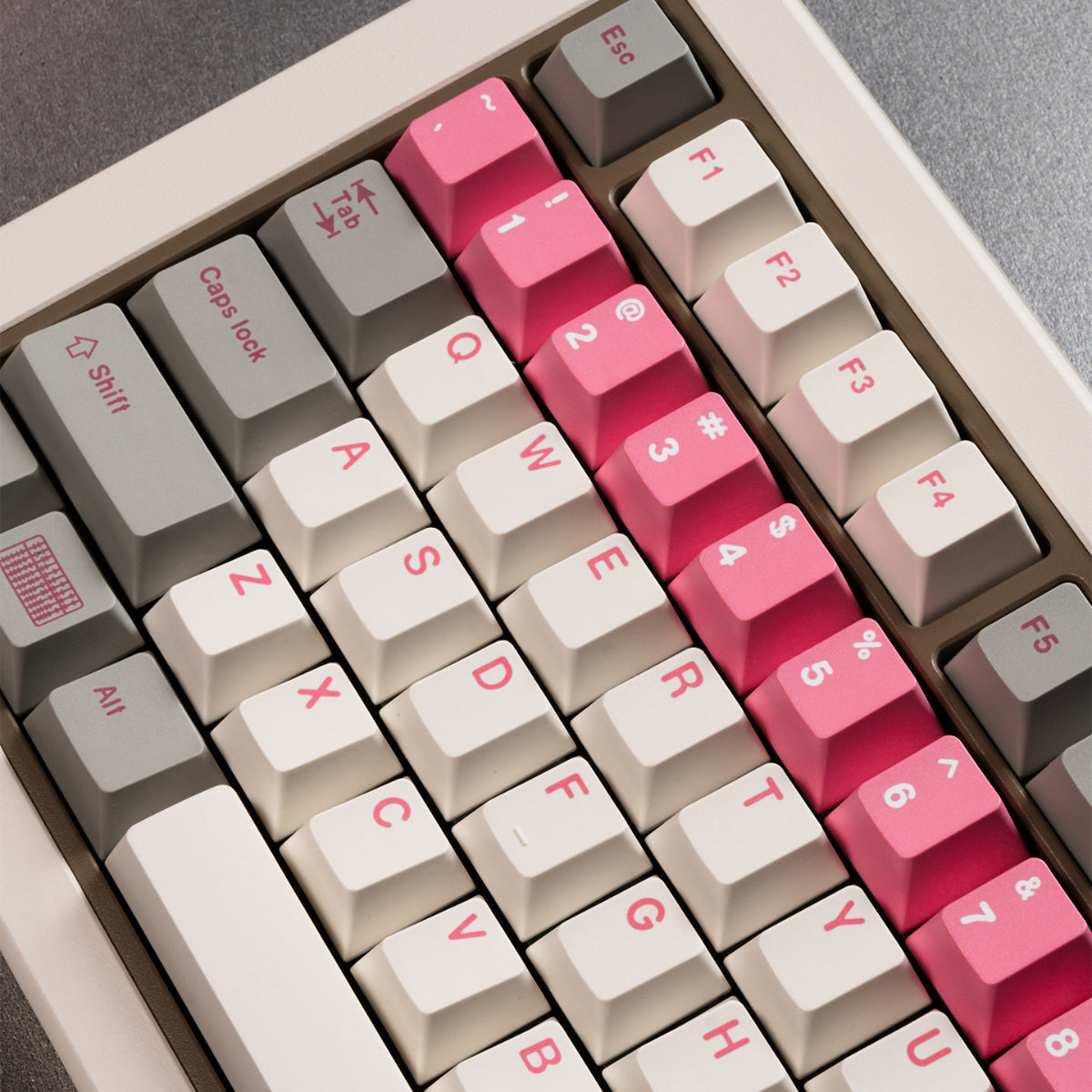 Retro Library - ANSI Keycap Set - Cherry Profile