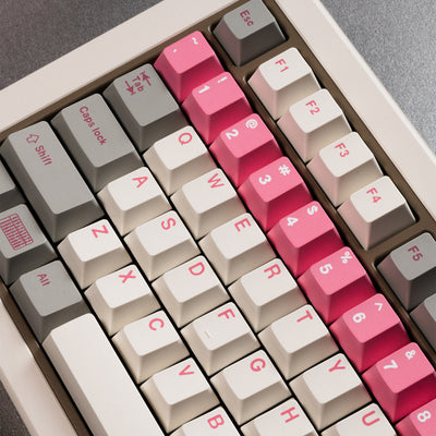 Retro Library - ANSI Keycap Set - Cherry Profile