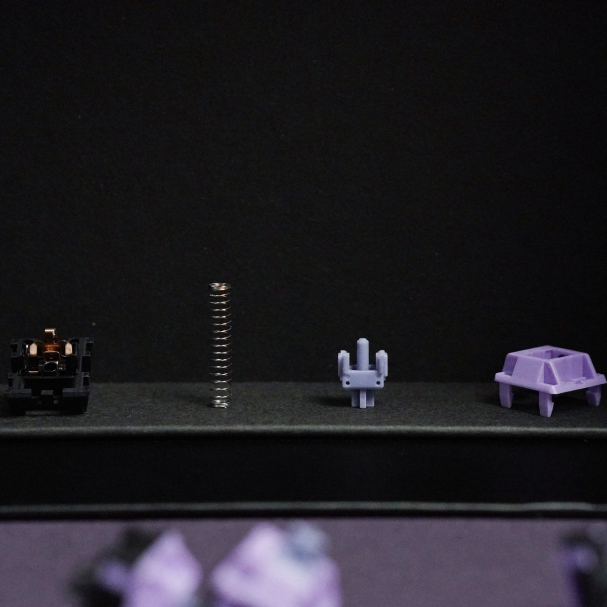 HMX & YG - Blackberry Silent Linear Switches