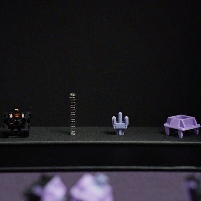 HMX & YG - Blackberry Silent Linear Switches